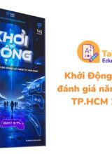 Khởi Động Luyện thi đánh giá năng lực ĐHQG TP.HCM 2025 PDF - TAQ Education